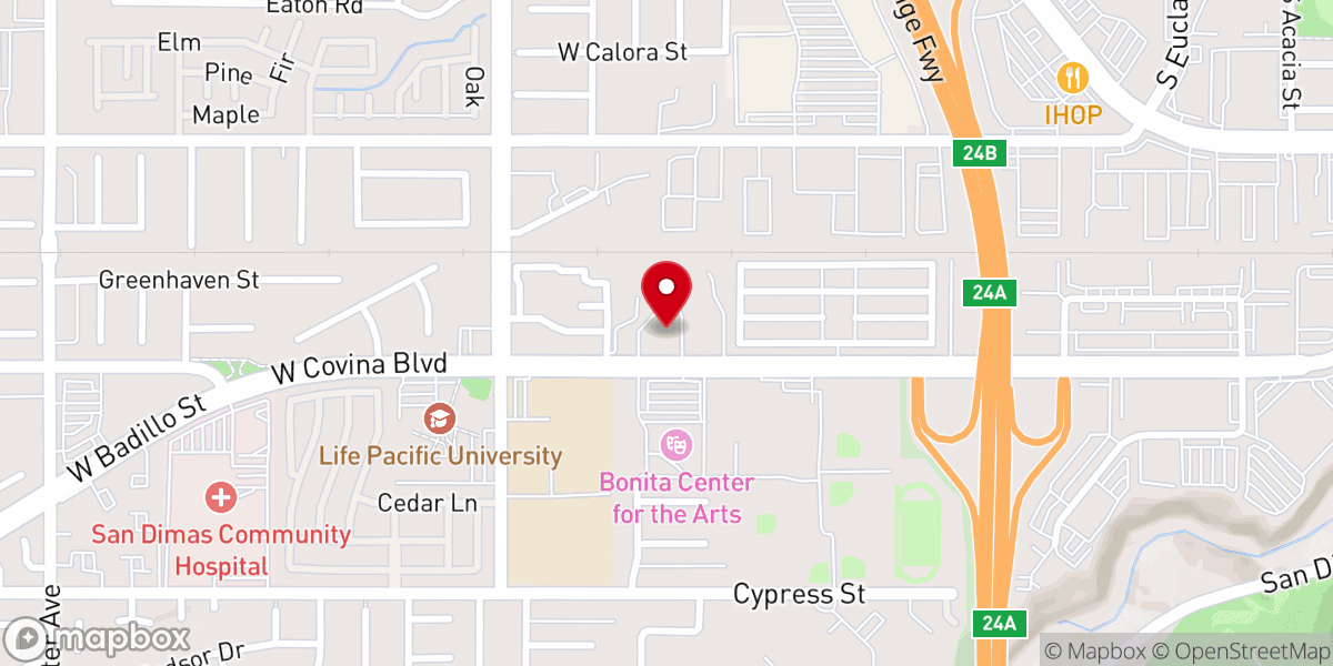 Map showing location of NewSong Church