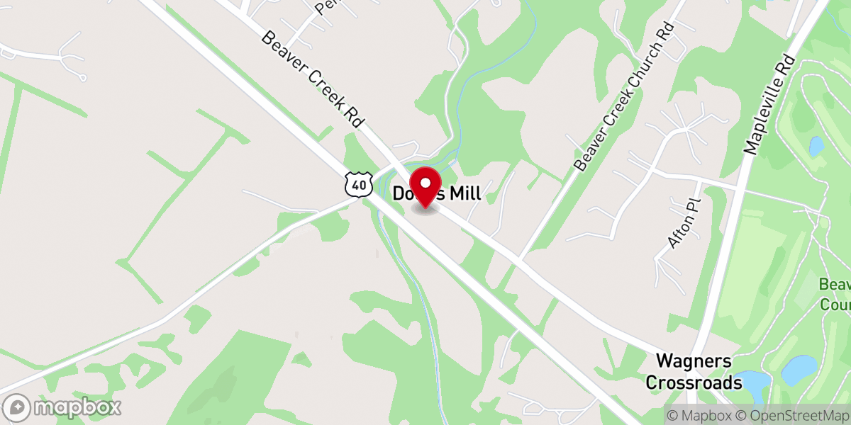 Map showing location of Cornerstone Praise Ministries Inc
