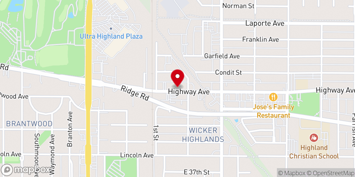 Map showing location of Kolas Christian Bookstore
