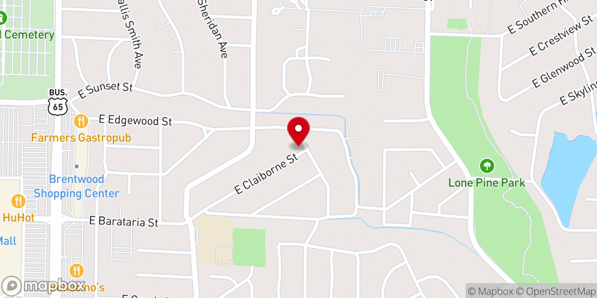 Map showing location of The Messiah Project Inc