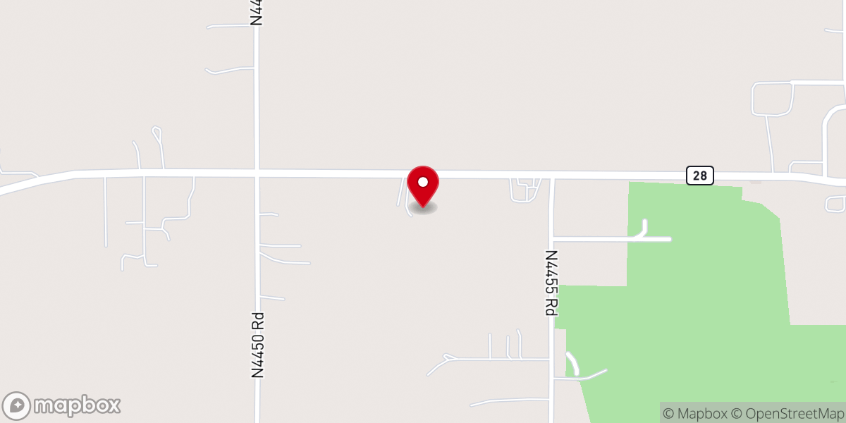 Map showing location of Fellowship of Believers Church