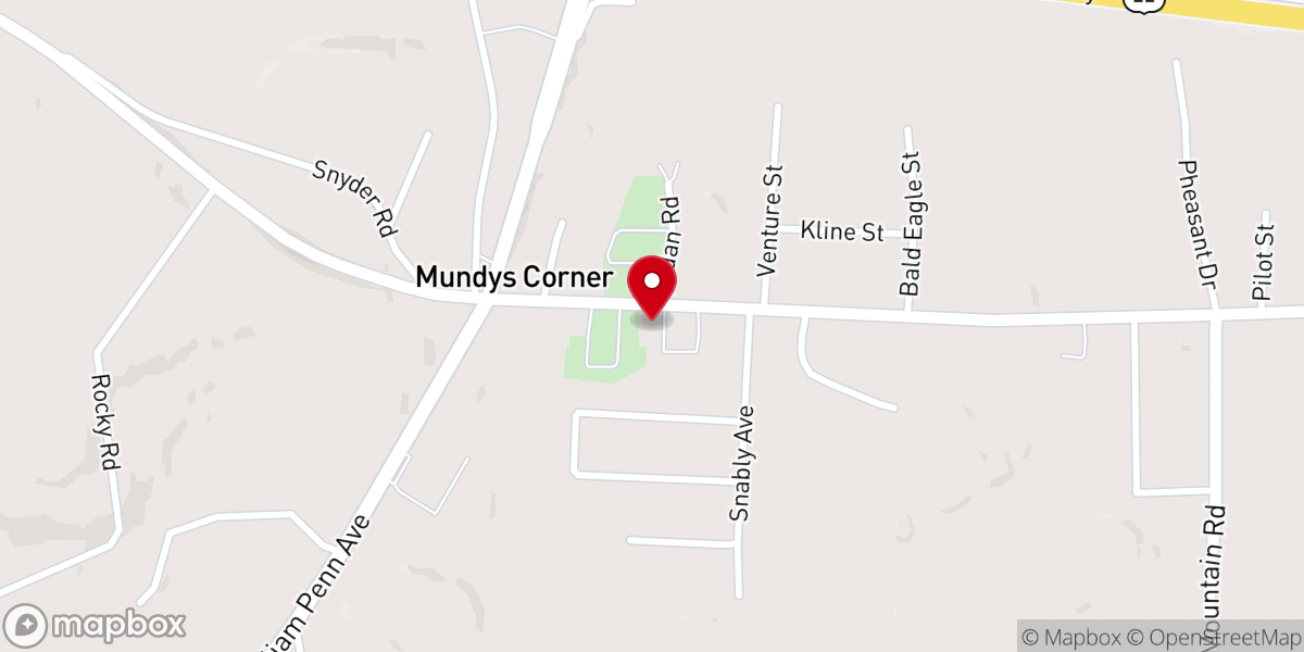 Map showing location of PIKE GRACE BRETHREN CHURCH