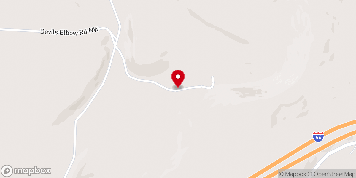Map showing location of College Hill Church