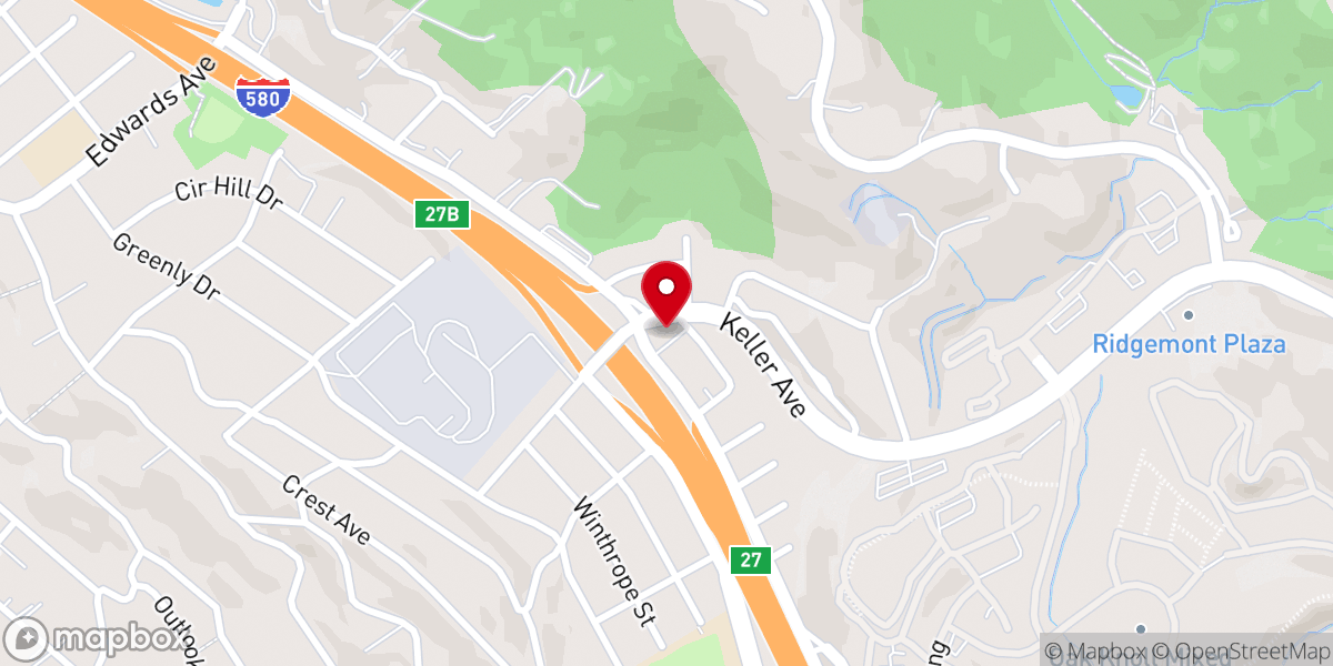 Map showing location of Christian Layman Church