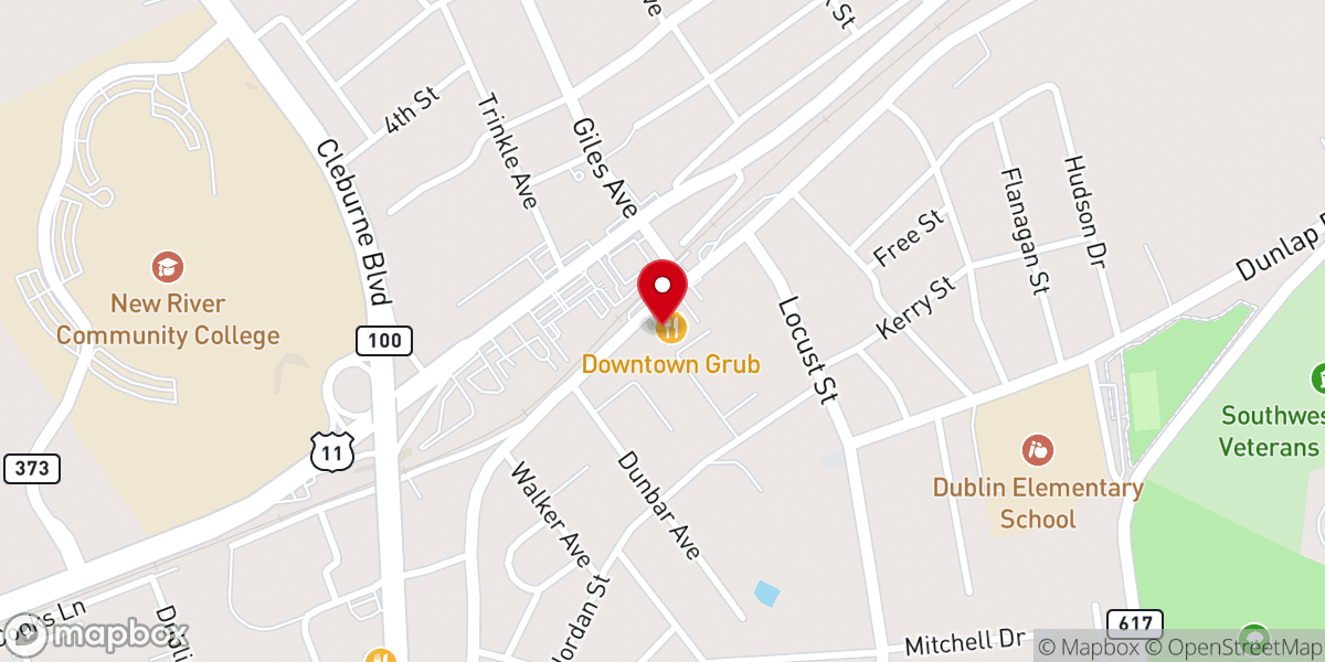 Map showing location of Northstar Pulaski Office