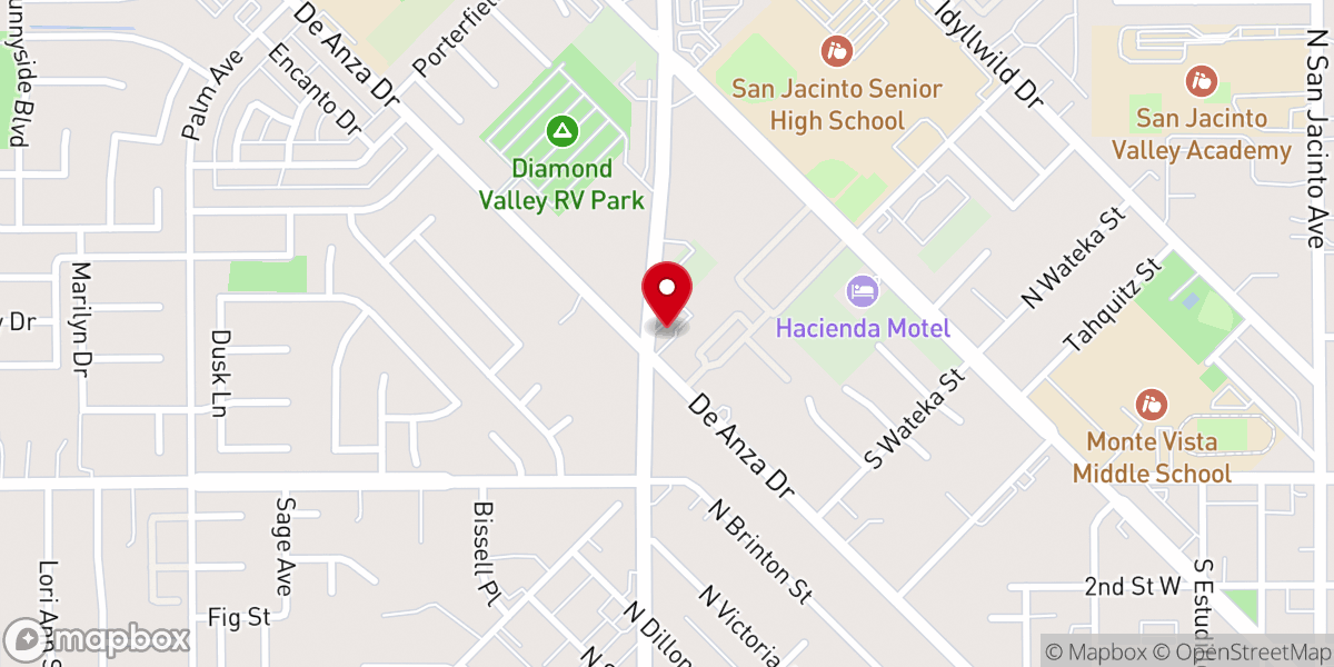 Map showing location of House of Jubilee Apostolic Church