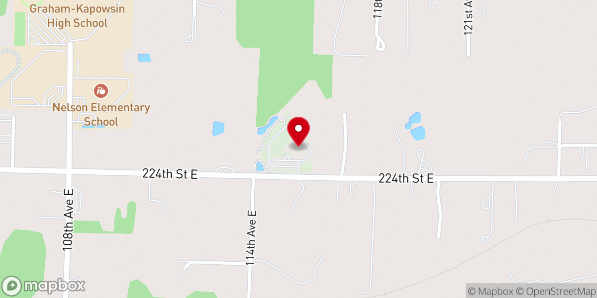 Map showing location of High Pointe Church