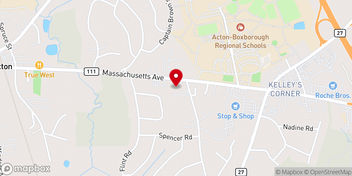 Map showing location of Mt Calvary Preschool
