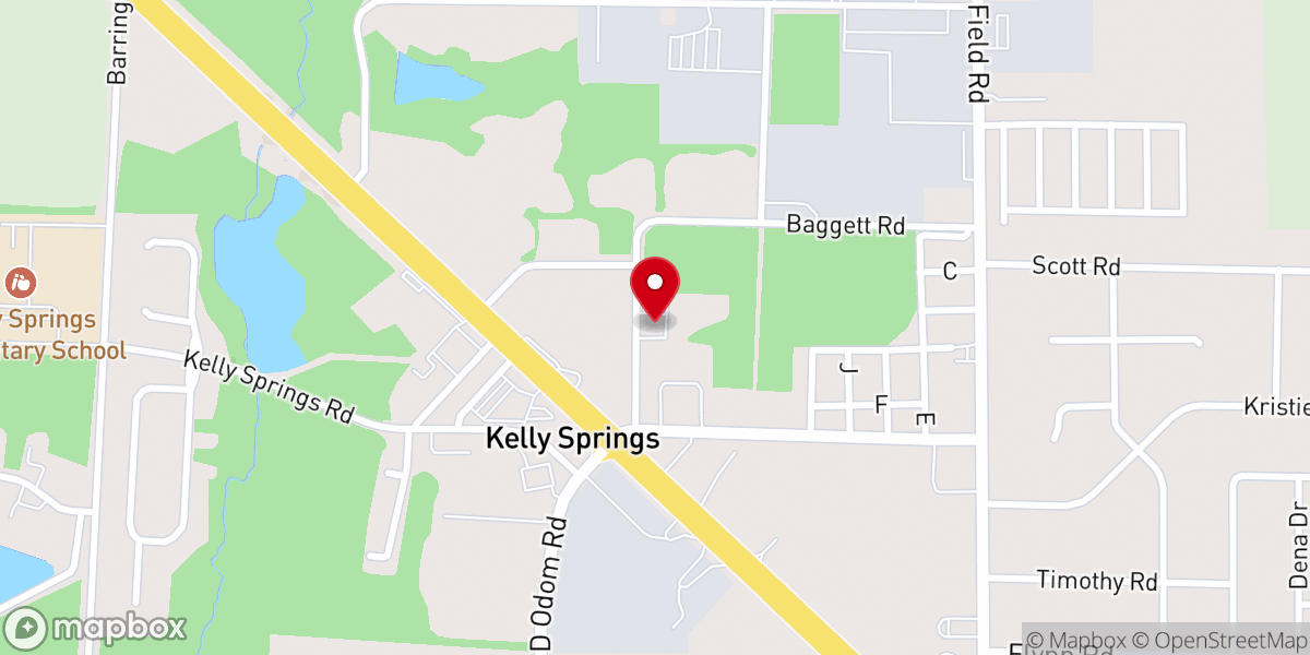 Map showing location of Acts Church Christian Center, Inc.