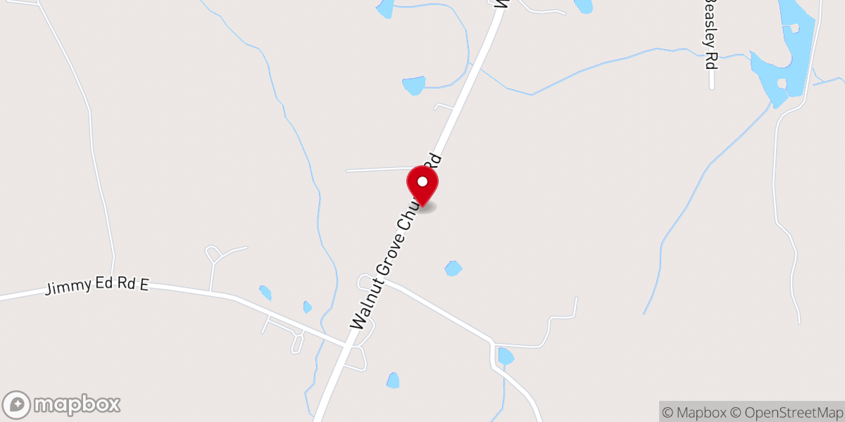 Map showing location of Deliverance & Praise Kingdom Impact Center