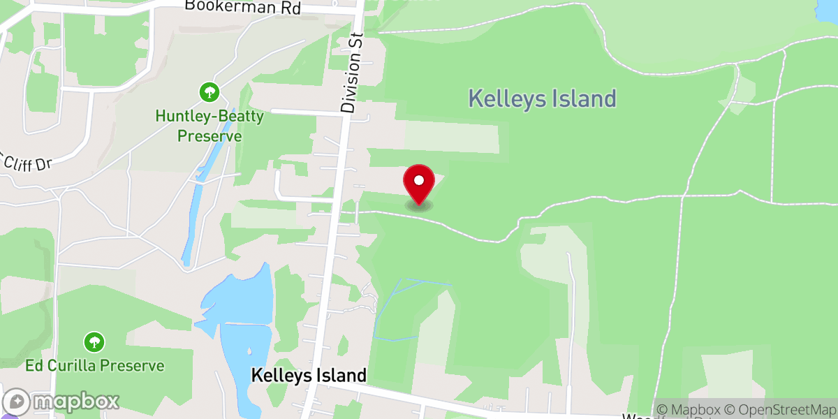 Map showing location of Camp Patmos Inc