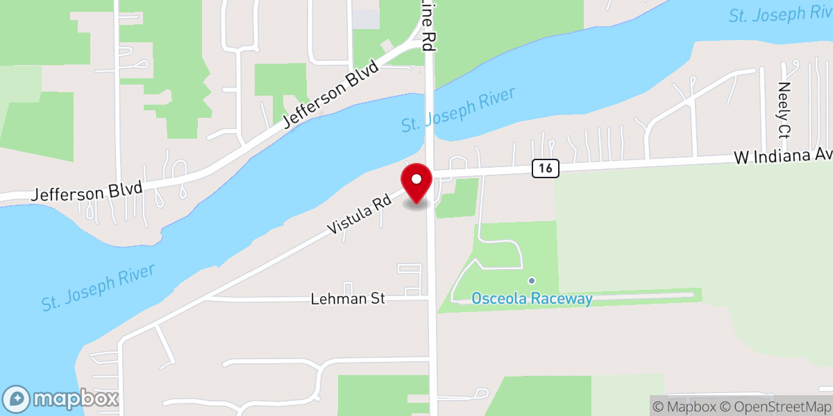 Map showing location of Eternal Life Community Outreach