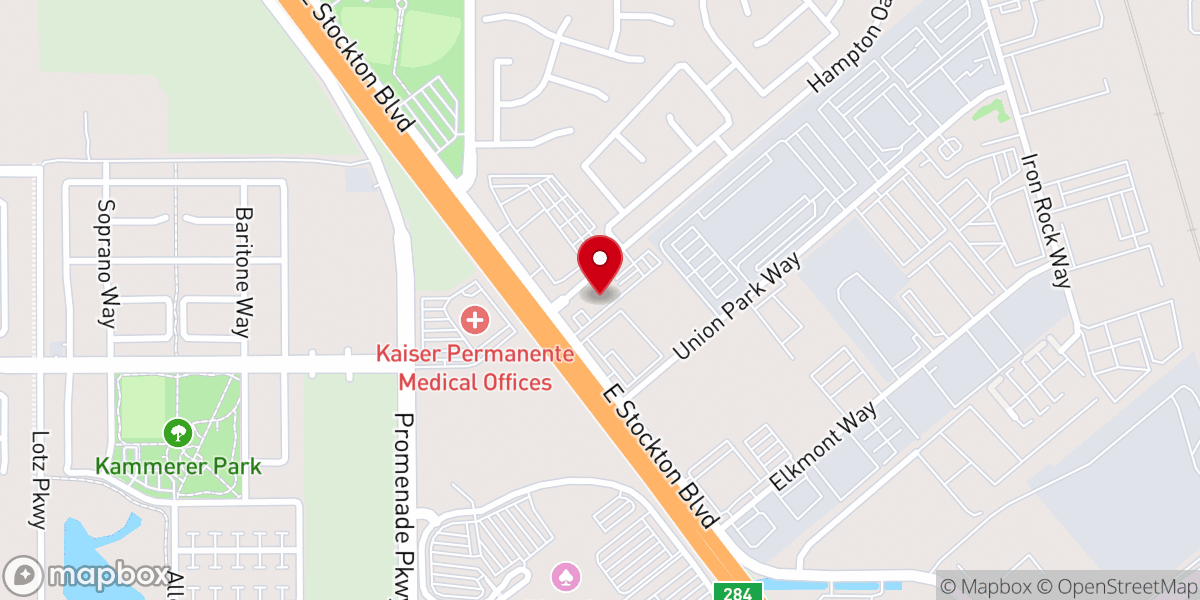 Map showing location of Lifepointe Christian Church