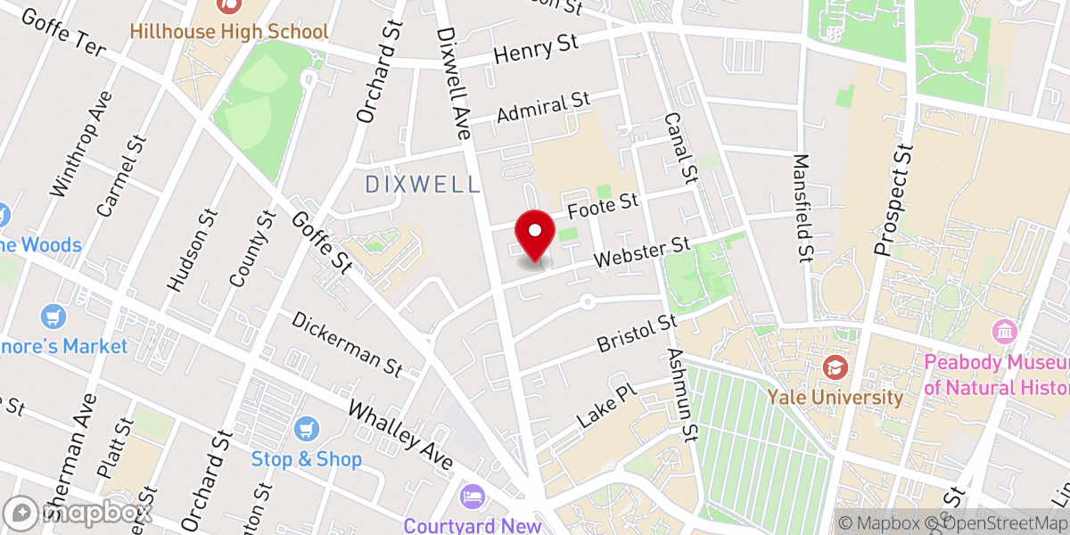 Map showing location of Dwelling Place