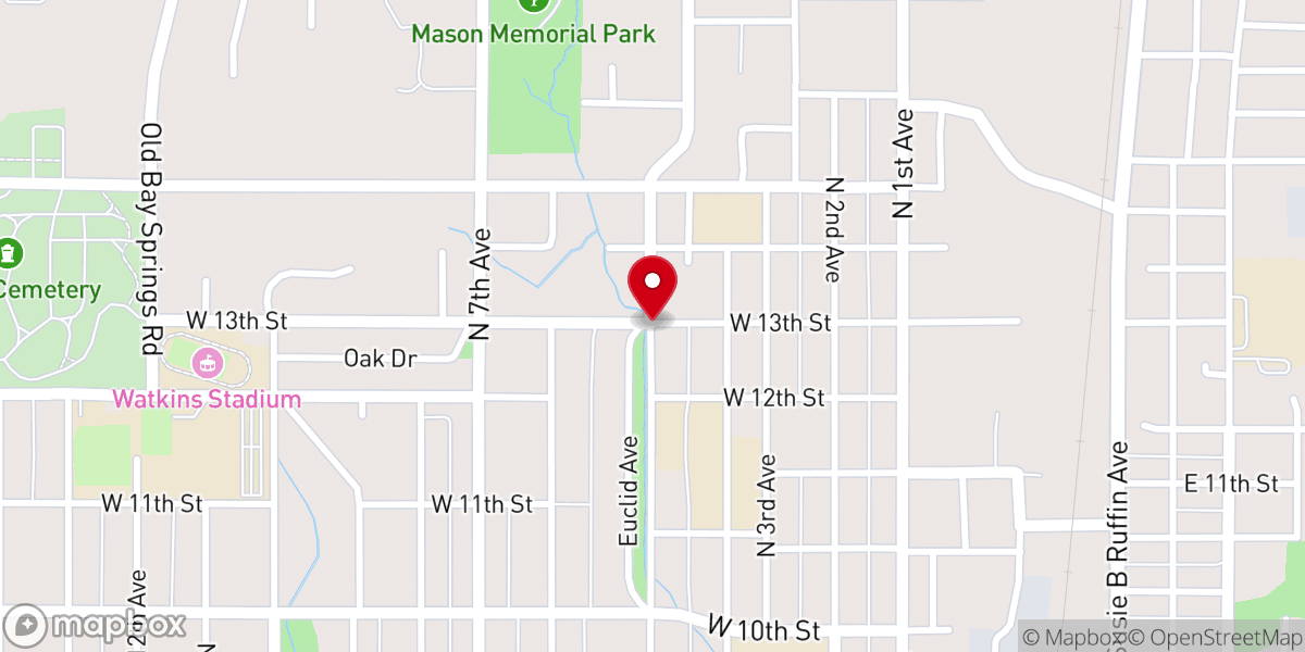 Map showing location of Divine Ministry Inc