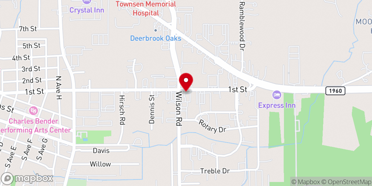 Map showing location of Word of Truth Community Church
