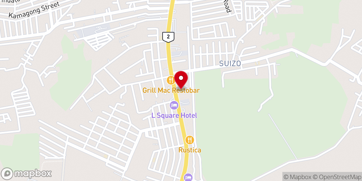 Map showing location of The Church of Jesus Christ of Latter-day Saints
