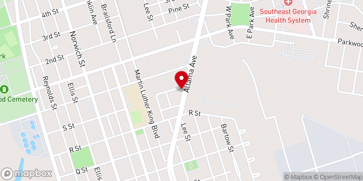 Map showing location of Dr Mary Ministry Inc