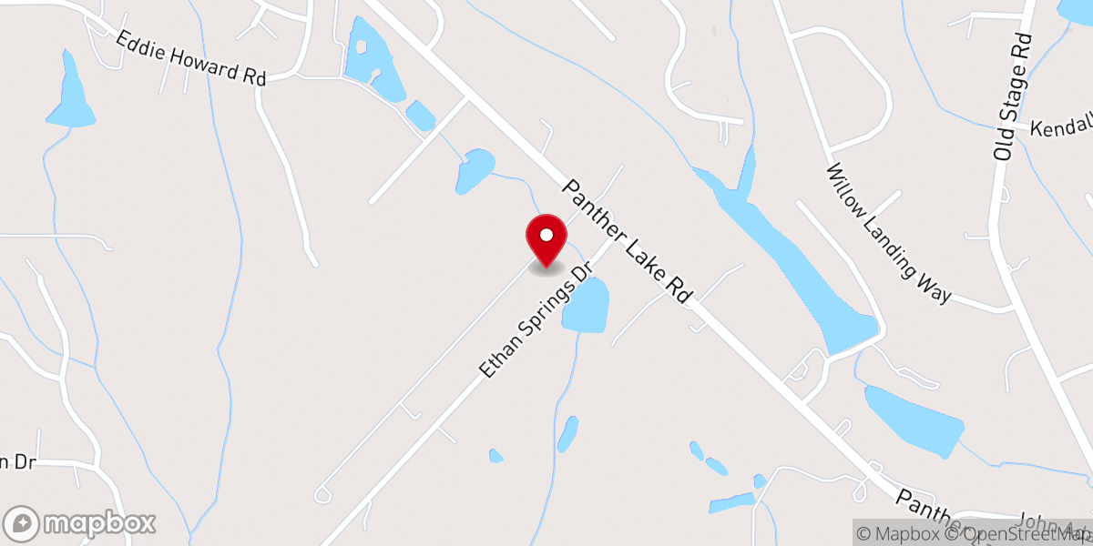 Map showing location of Grace in Willow Spring