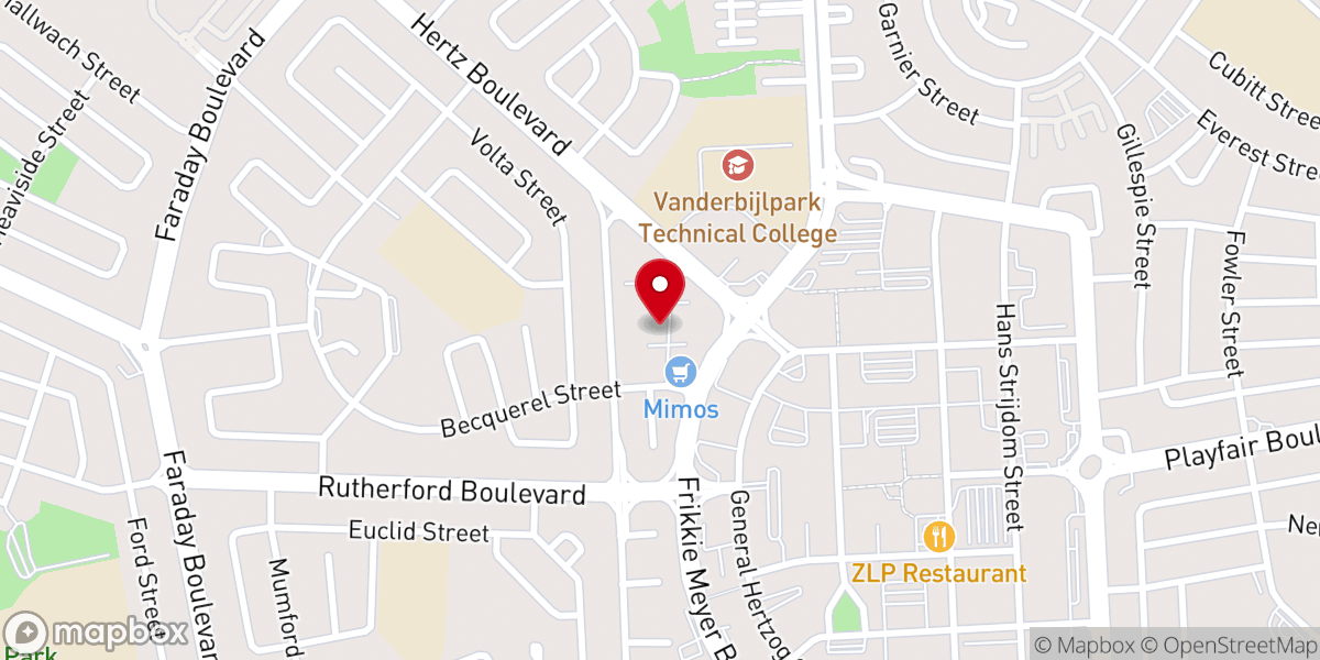Map showing location of The Church of Jesus Christ of Latter-day Saints