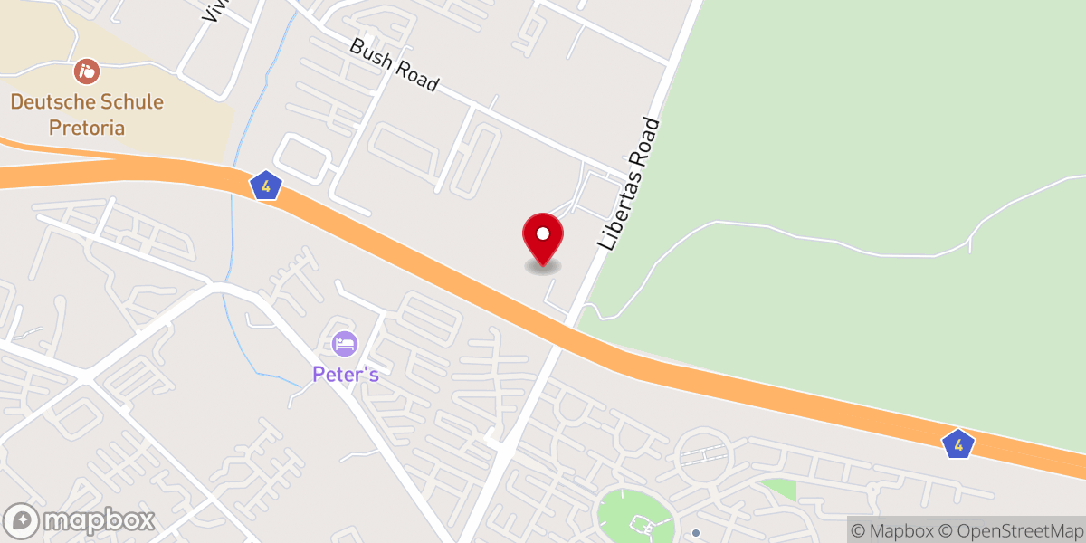 Map showing location of Gateway Family Church