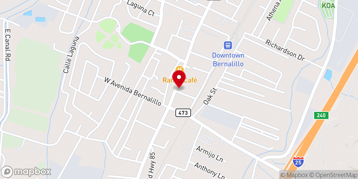 Map showing location of Iglesia Del Dios Vivo Jesucristo Es La Roca