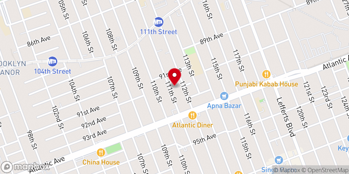 Map showing location of Deeper Life Christian Fellowsh