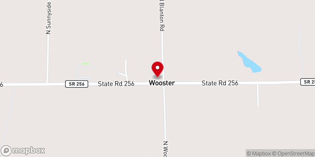 Map showing location of New Hope Church of God