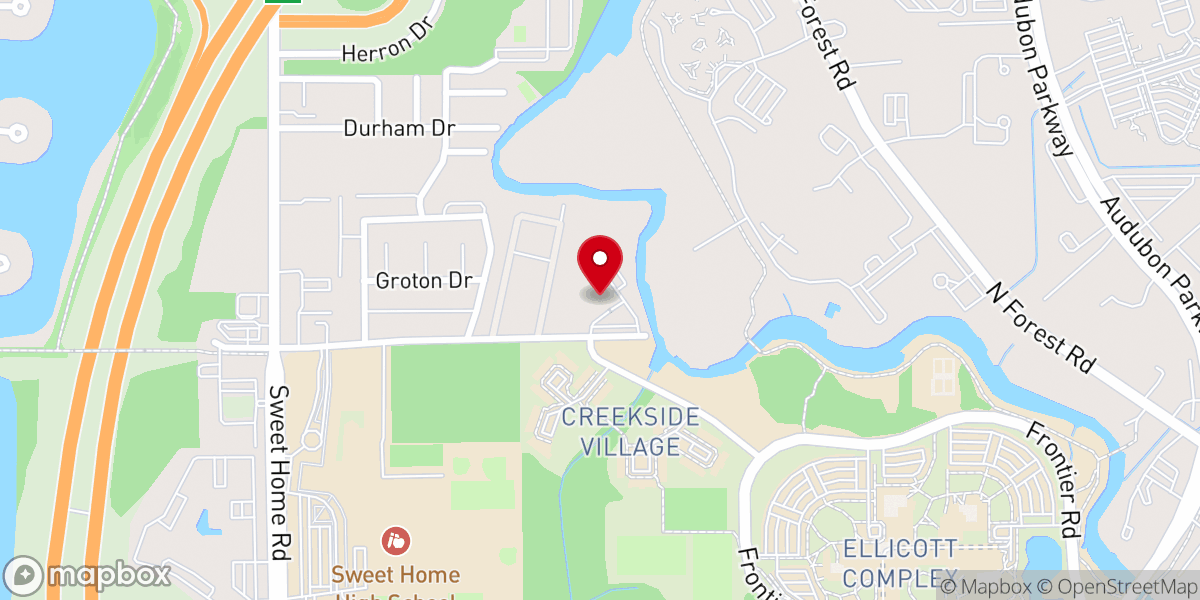 Map showing location of Friends of Newman North Inc