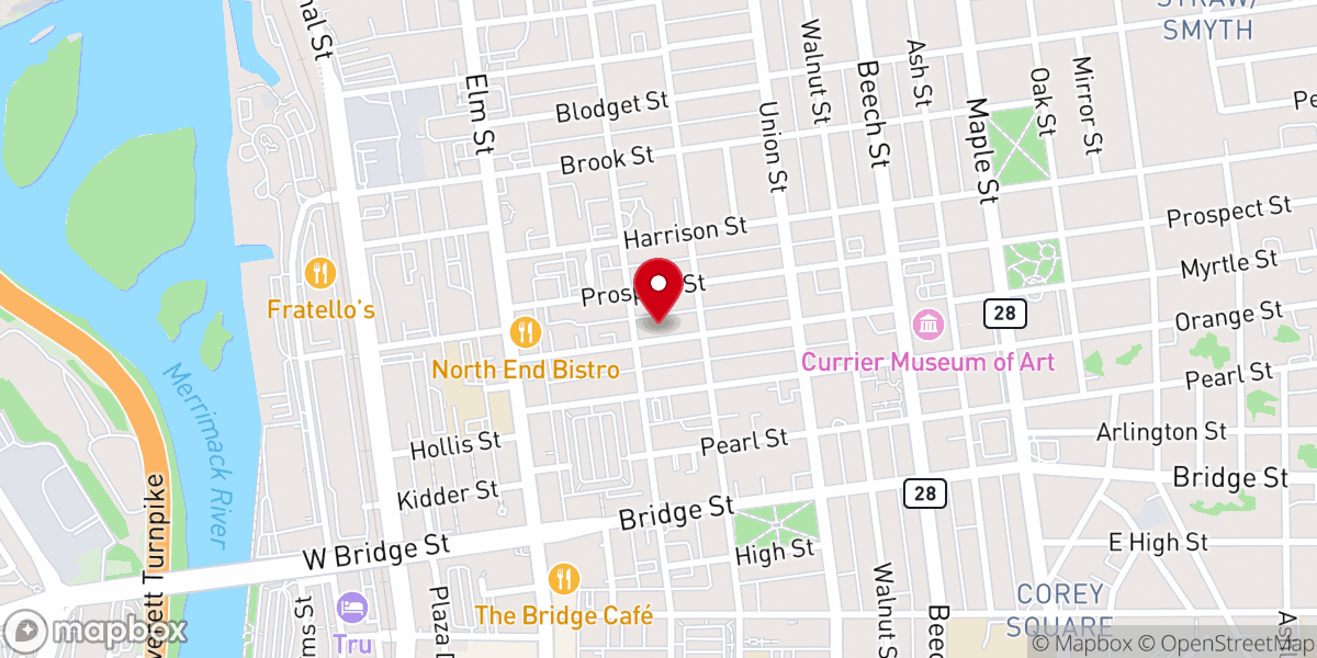 Map showing location of Ministerio Renacidos En Cristo Movimiento Internacional Inc