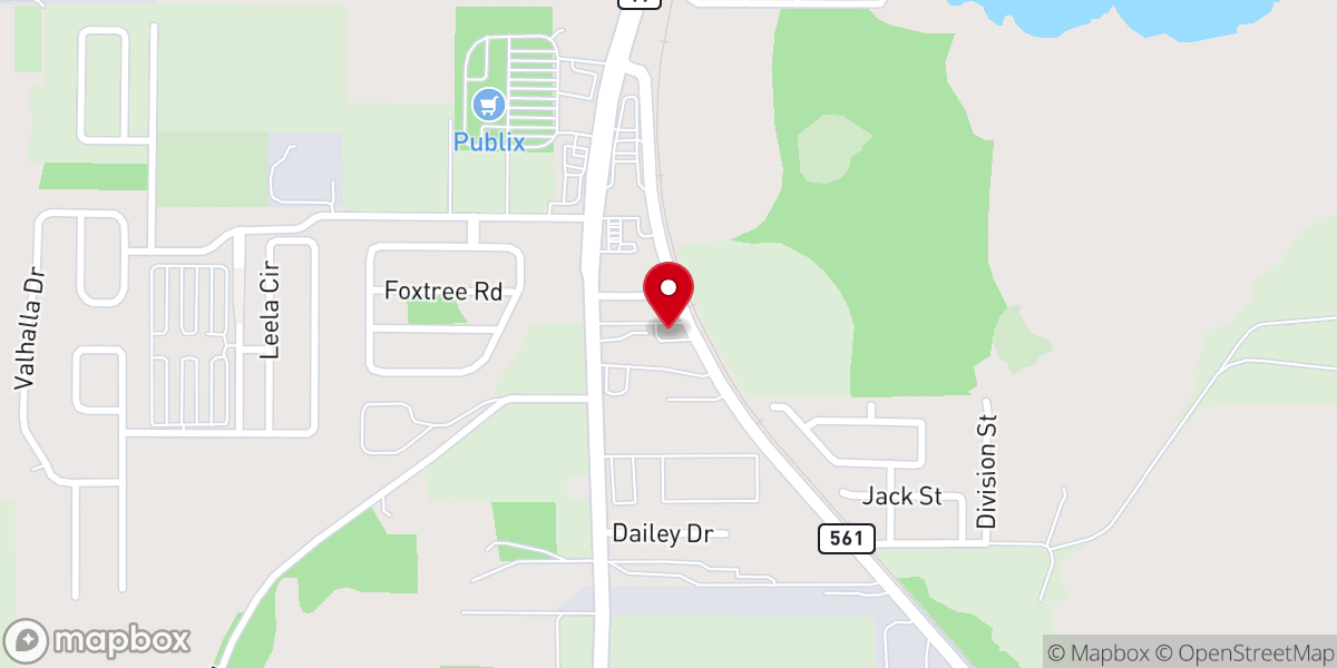 Map showing location of Angelic Touches Praise Worship Center