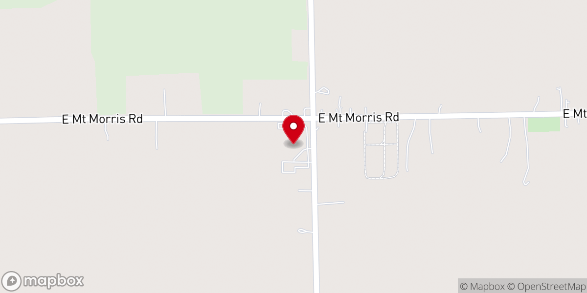 Map showing location of Richfield Church of the Nazarene