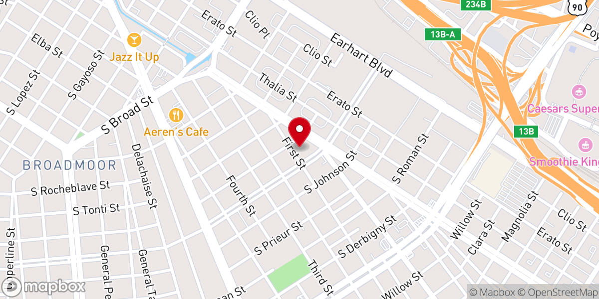 Map showing location of Castle Rock Community Church