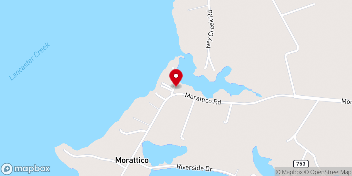Map showing location of Emmanuel United Methodist Church