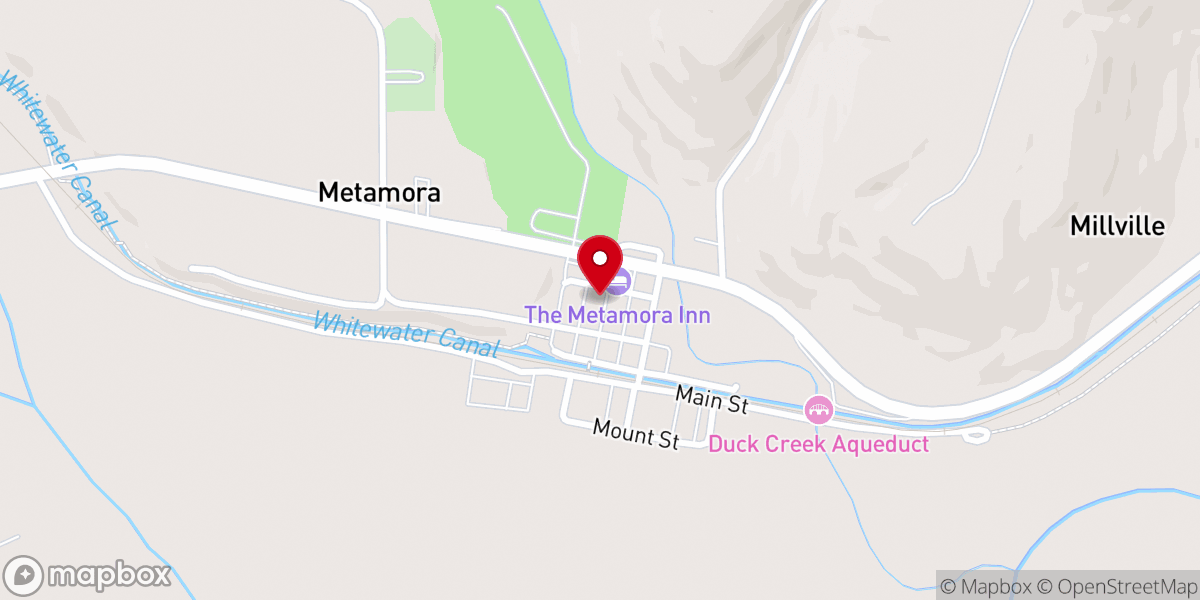 Map showing location of Ways of Grace Church