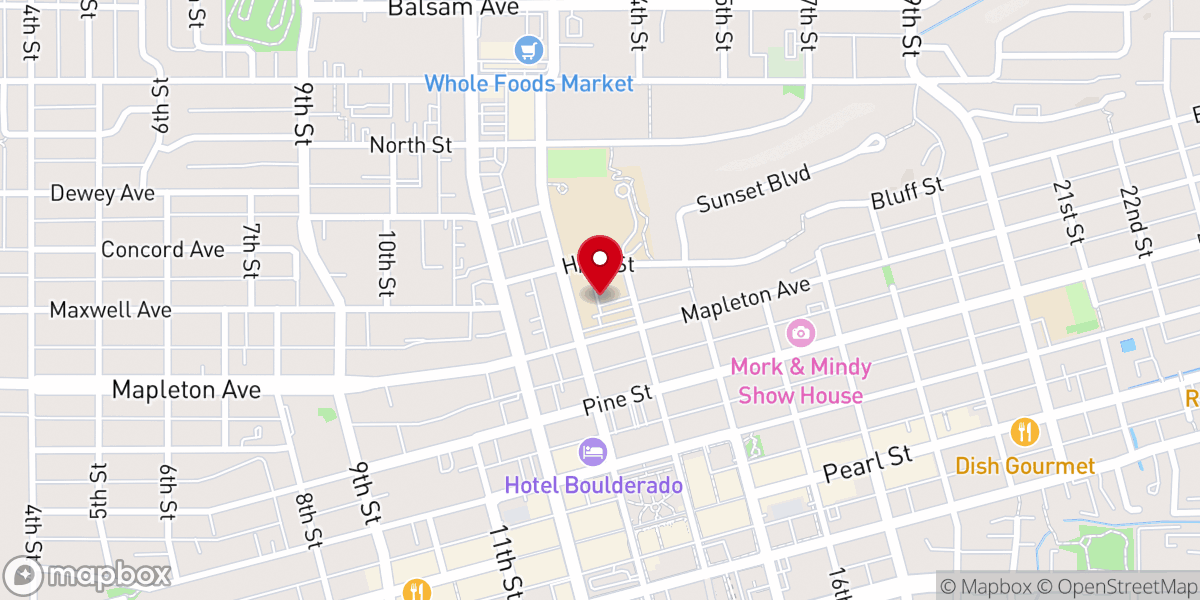 Map showing location of Sacred Heart of Jesus School