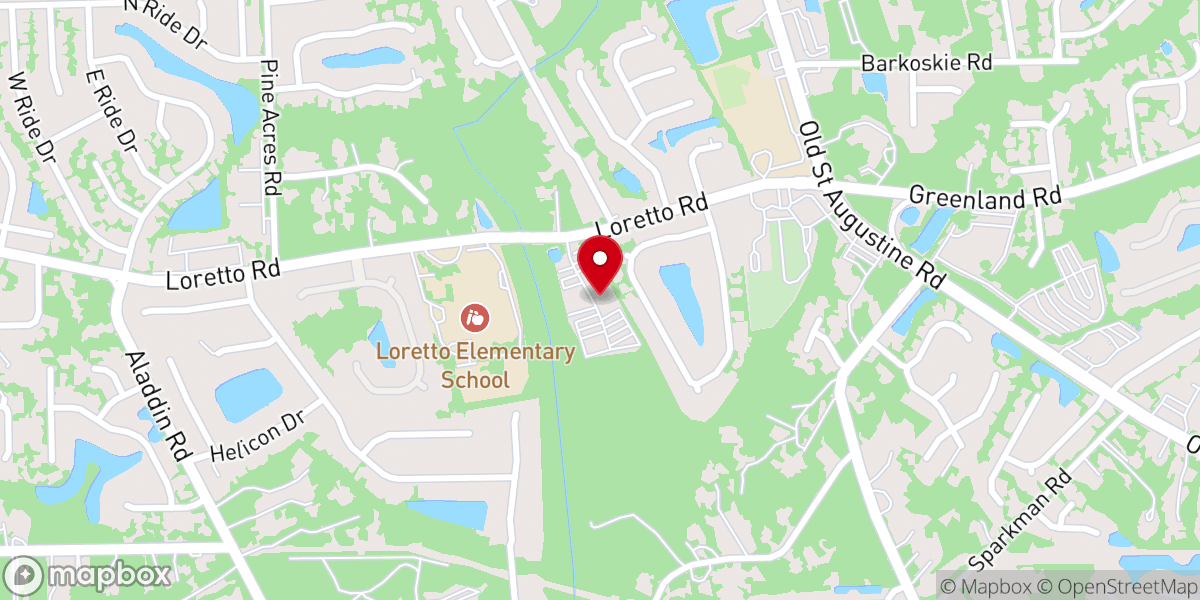 Map showing location of Hopewell Mandarin