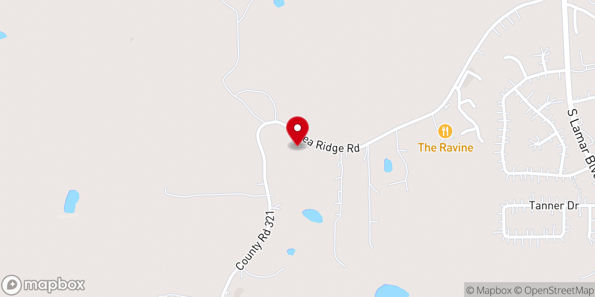 Map showing location of New Hope Missionary Baptist Church