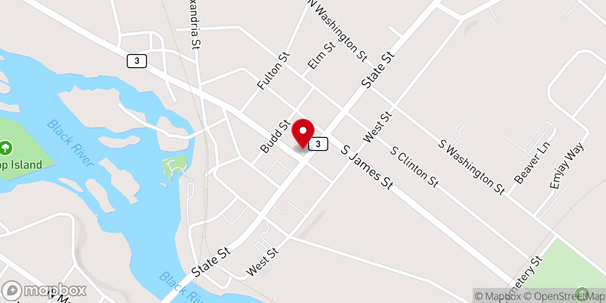 Map showing location of United Community Church