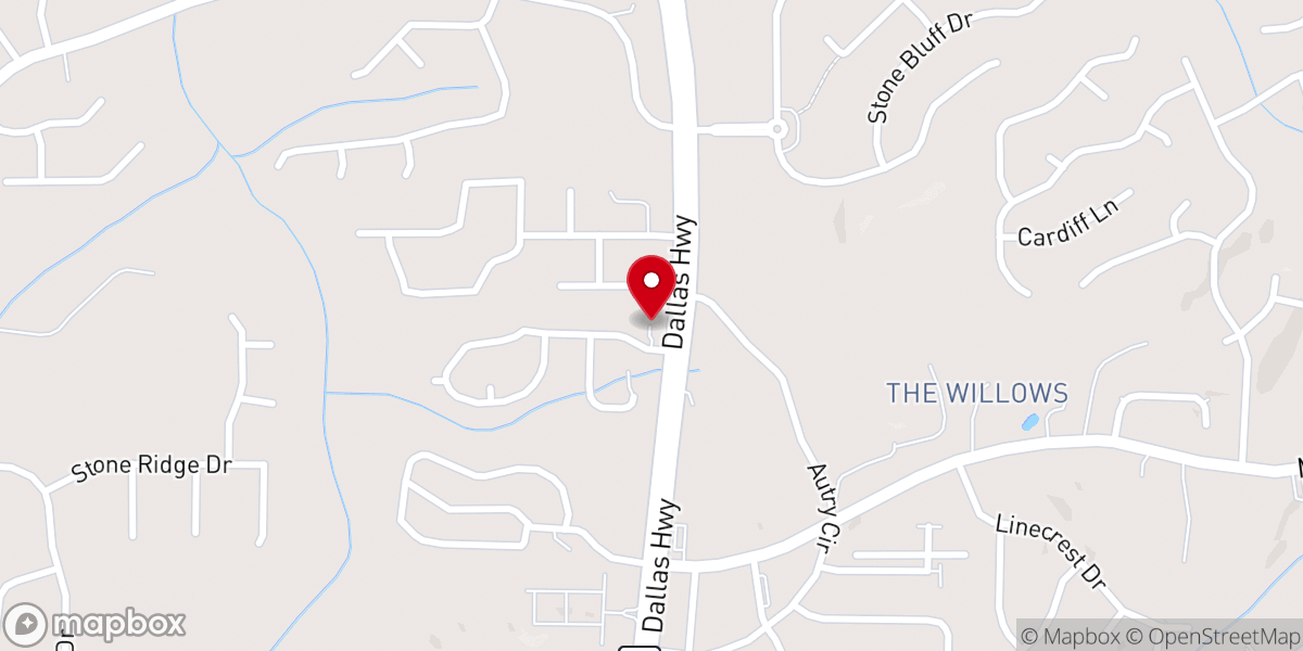 Map showing location of Womb International Ministries Inc
