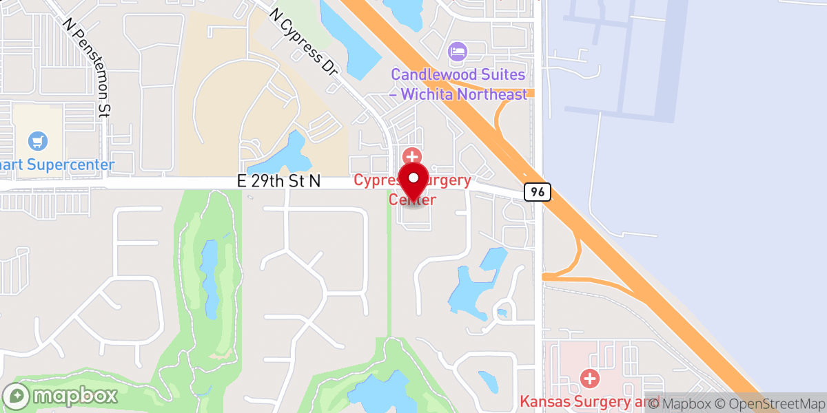 Map showing location of University Congregational Church, Inc.