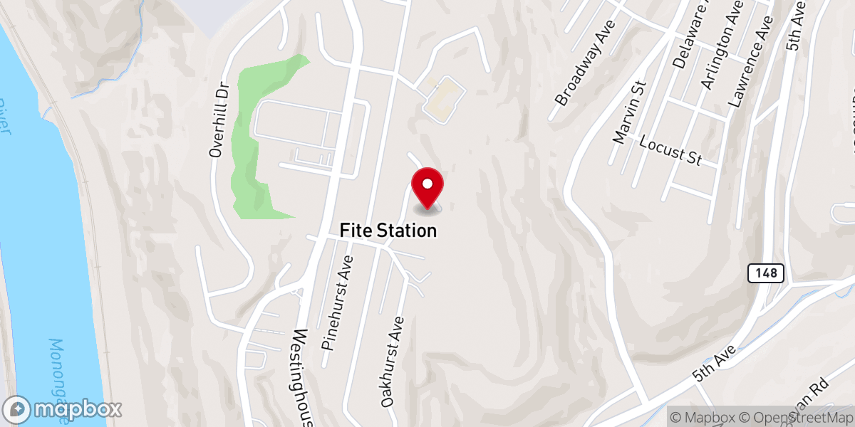 Map showing location of Seed & Harvest Ministries Inc.