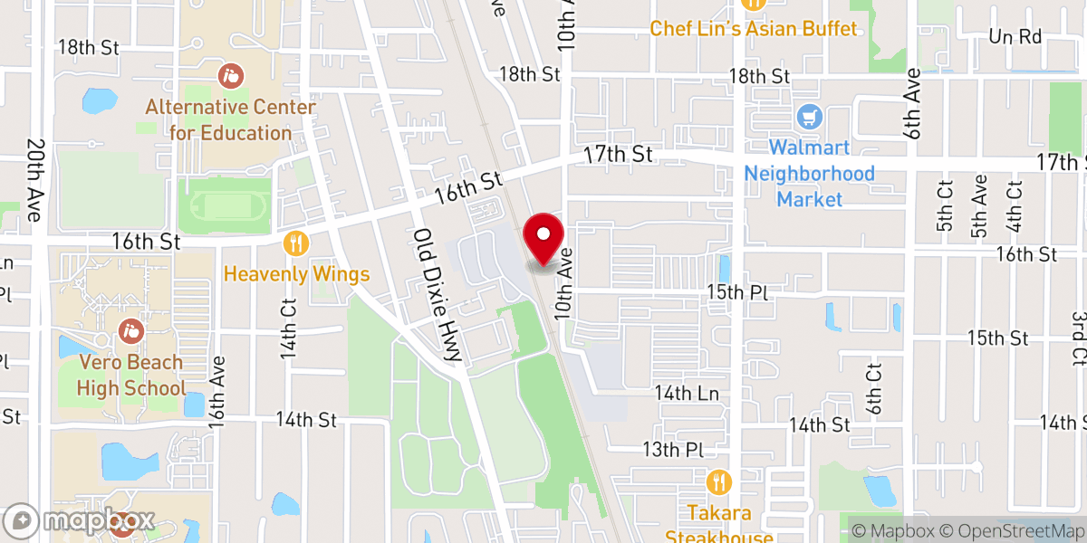 Map showing location of Light of the World Lighthouse Ministry