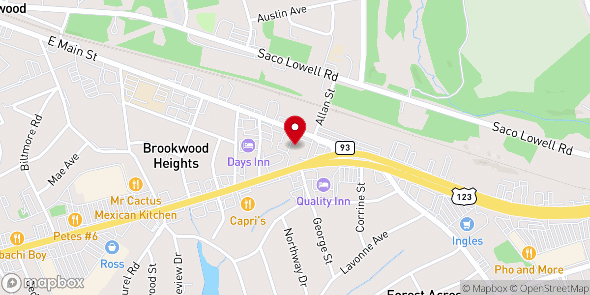 Map showing location of Unify Church