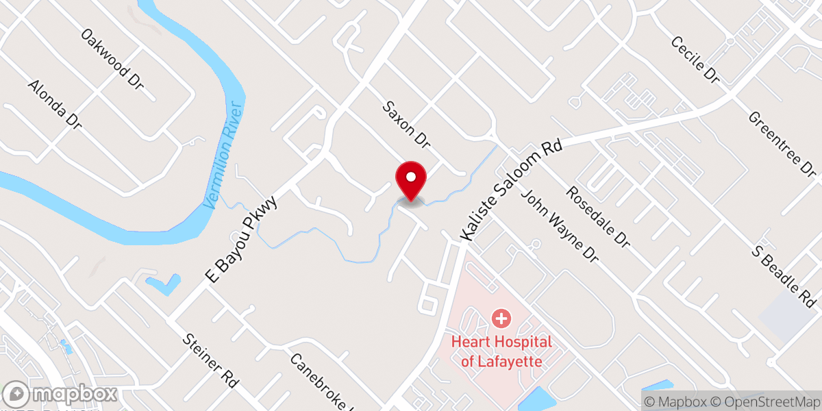 Map showing location of John Barton Ministries International Inc