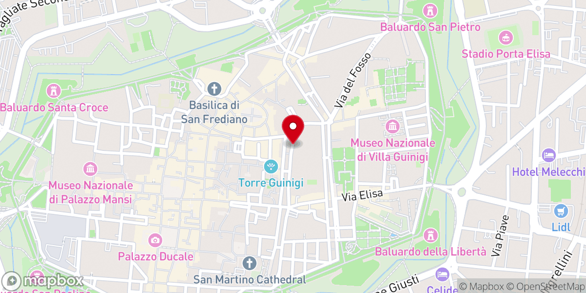 Map showing location of Oratorio dei SS. Angeli custodi