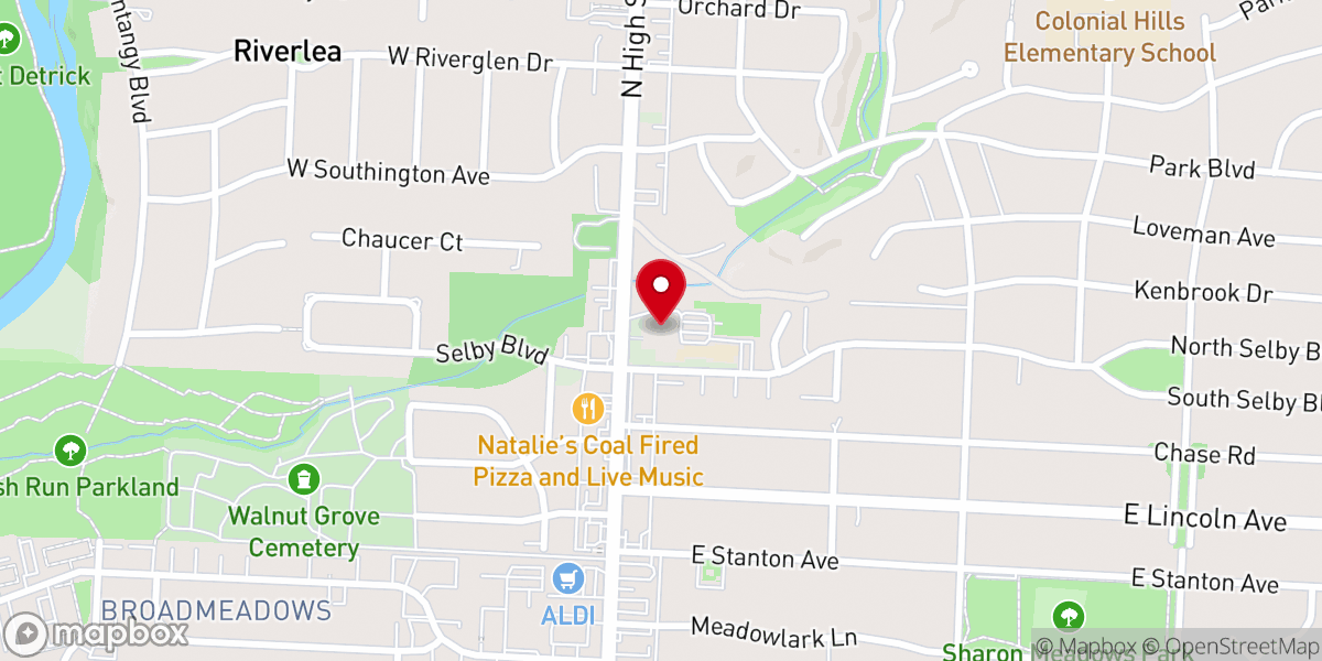 Map showing location of St Michael Cathedral Catholic Diocese of Segheneity Inc