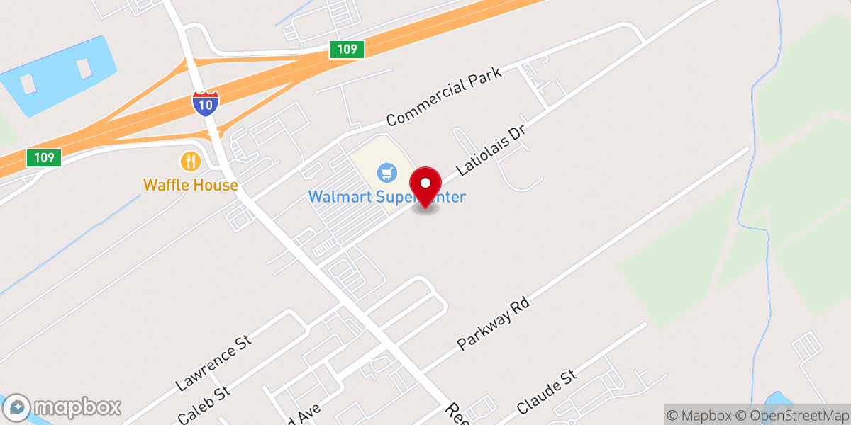 Map showing location of The word of god church