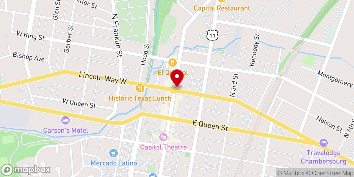 Map showing location of Catholic Apologetics International Publishing Incorporated