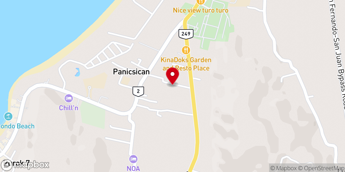 Map showing location of Opendoor Baptist Mission